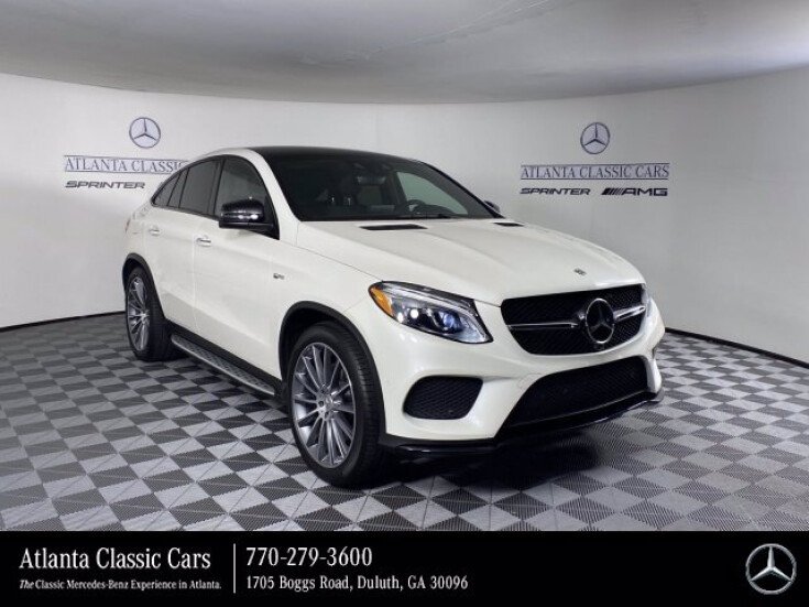 Thumbnail Photo undefined for 2019 Mercedes-Benz GLE 43 AMG